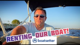 Renting Our Boat with Boatsettercom [upl. by Sissel]