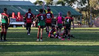 U11 Div 1 Rugby League  Colyton vs St Clair RD10 2023 [upl. by Partridge]