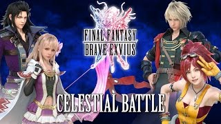 FF Brave Exvius OST Celestial Battle  Major Boss Theme [upl. by Eirellav927]