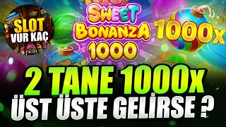 SWEET BONANZA 1000  YENİ OYUN 2 TANE 1000X ÜST ÜSTE DÜŞERSE  MAX WİN YOLUNDA [upl. by Eire801]