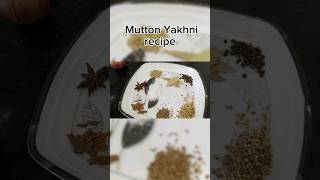 mutton Yakhni recipe food fusion trending recipe delicious homemade foodlover happy cooking [upl. by Kosiur719]