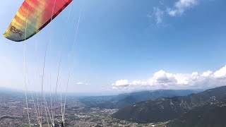 Paragliding Bassano [upl. by Nyret]