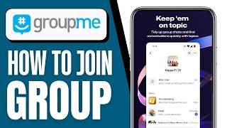 How to Join a Group on GroupMe Simple Steps [upl. by Noillid]