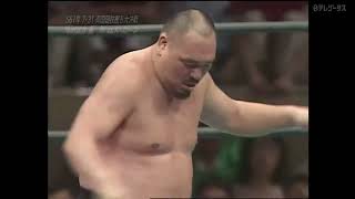 Riki Choshu vs Killer Khan July 31st 1986 [upl. by Annocahs]