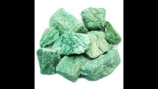 Healing Crystals Fuchsite Information Video [upl. by Yesnnyl]