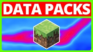 How To Get Data Packs In Minecraft Java  Data Packs Minecraft 1213 [upl. by Nallaf]