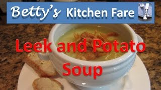 Bettys leek amp potato soup [upl. by Secnarfyram]