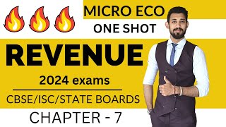 Revenue  Easiest Explanation  Micro economics  Chapter 7 [upl. by Odarnoc]