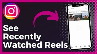 How To See Recently Watched Reels On Instagram Easy [upl. by Asilak]