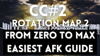 Dryreed Morass Rotation Map 2 200 Points All Mission Easiest AFK Guide  CC2 Underdawn【Arknights】 [upl. by Cahra]