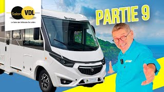 Salon campingcar 2023 de Paris  Toutes les nouveautés  Partie 9  Intégral 1 [upl. by Aihsoem]