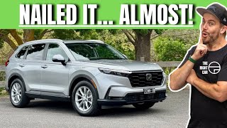 2024 Honda CRV review  RS eHEV hybrid and 7 seater SUV tested [upl. by Ajed177]