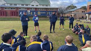 Classic Wallabies Tour at GHS [upl. by Hairabez]