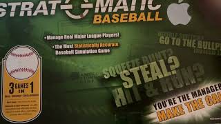 Update on the StratOMatic 1969 Baseball Replay [upl. by Kidder]