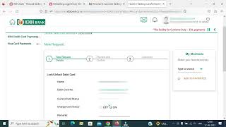 How to unlock IDBI Debit card  How to unblock IDBI ATM CARD [upl. by Nanor]