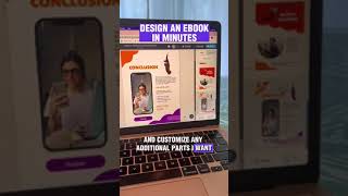 Watch Me Design an Ebook in 10 Mins [upl. by Bruell]