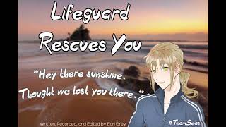 Lifeguard Rescues You ASMR Roleplay F4A TeamSeas Rescue [upl. by Ataliah]