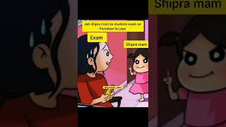 😂Shipra tiwari mam funny video  punit superstar funny video memes viral shortvideo shorts [upl. by Francois336]