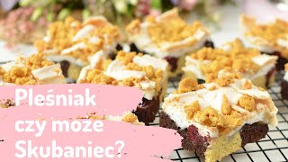 Pleśniak czy Skubaniec  🍰🔥 Pyszne ciasto z bezą dżemem i kruszonką [upl. by Islek723]