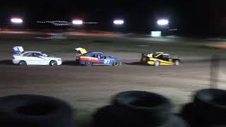 Namaqualand Oval Track Stockcars Springbok SA Heavy Metals Finals 14924 [upl. by Abbie]