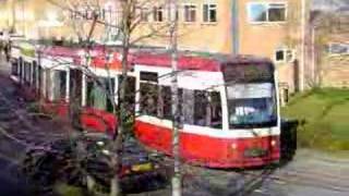 Tramlink February 2008  Video 6 [upl. by Shute]