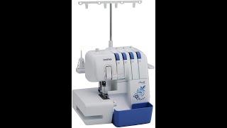 Brother 3534DT Serger Overview by Kens Sewing Center in Muscle Shoals AL [upl. by Einner12]