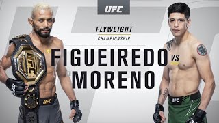 UFC 263 Deiveson Figueiredo vs Brandon Moreno Highlights [upl. by Llenrap]