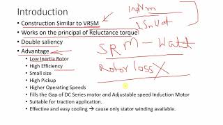 Switched Reluctance Motor Introduction [upl. by Pesvoh915]