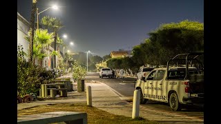 Ultimaron al que cuidaba la calle entre el muro y la plaza monumental de Playas de Tijuana [upl. by Yulma898]