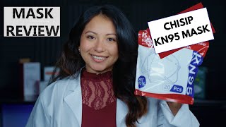 Chisip KN95 Amazon Mask Review Using NIOSH N95 Testing Standard [upl. by Moule]