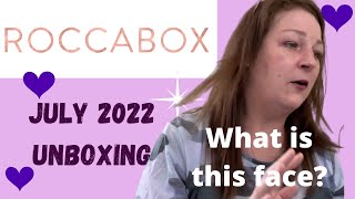 Roccabox Unboxing Beauty Subscription Box July 2022 22 [upl. by Nnahteb]