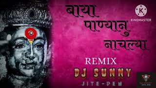 BAYA PANYANU NACHALYA DJ REMIX SONG  REMIX BY DJ SUNNY IN THE MIX [upl. by Banerjee]