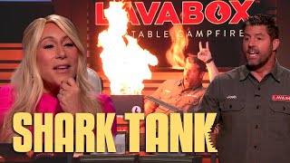 The Sharks FIGHT For A Deal With Lavabox  Shark Tank US  Shark Tank Global [upl. by Inahpit252]