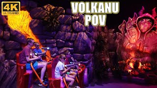 Volkanu Quest for the Golden Idol POV 4K 60FPS Lost Island Themepark Dark Ride  NonCopyright [upl. by Tigges467]