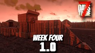 I played 4 Weeks of Insane 7 Days To Die [upl. by Aryc]