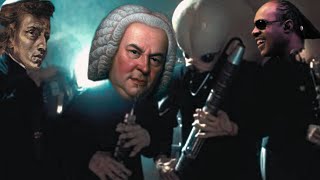 If Bach Wrote The quotCantina Bandquot Song Star Wars [upl. by Lanae500]