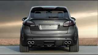 2012 TopCar Porsche Cayenne Vantage 2 Carbon Edition [upl. by Amedeo]