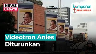 Videotron Aniesbubble Diturunkan Anies Tetap Semangat [upl. by Matty]