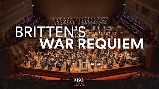 STREAMING NOW ON MSOLIVE  BRITTENS WAR REQUIEM [upl. by Yearwood]