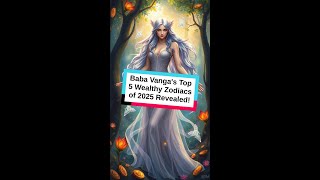 Baba Vangas Top 5 Wealthy Zodiacs of 2025 Revealed [upl. by Lanam]