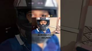 NEW AERONAUTICS HELMET SBH 40 aeronautics helmet motovlog [upl. by Alistair]