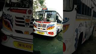 WB 19L 8379 BSVI TATA LPO 1618c  Bakkhali to Kolkata STA PERMITTED BUS  NabinMishraVlogs [upl. by Natsirc]