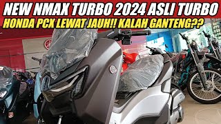 NEW NMAX TURBO 2024 FITURNYA GILA GILAAN LEBIH UNGGUL DARI PCX ABS [upl. by Nicholas]