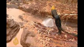 Suriname witnesses new gold rush [upl. by Oznecniv690]