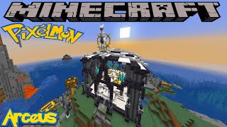 HOW TO FIND ARCEUS IN PIXELMON REFORGED  MINECRAFT GUIDE [upl. by Zarla15]