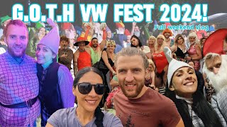 GOTH 2024  VW FESTIVAL  VANLIFE FULL WEEKEND VLOG [upl. by Allesor116]