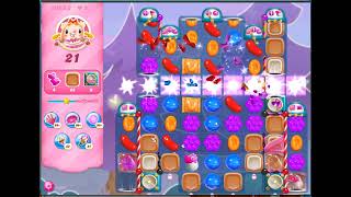 Candy Crush Saga Level 10582  No Boosters [upl. by Hayotal]