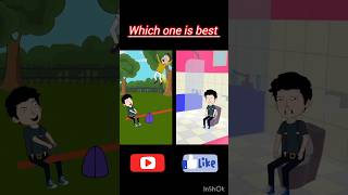 which one is best animation memeanmationfunny ahorts [upl. by Devine780]