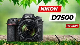 Best Nikon D7500 2023 Review best top [upl. by Jaquith]