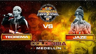 Teorema vs Jaze  Octavos  God Level Todo o nada Medellín oficial [upl. by Adey]